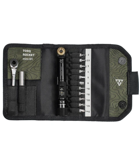 TOPEAK Clé dynamométrique Torq Rocket Mini DX avec étui